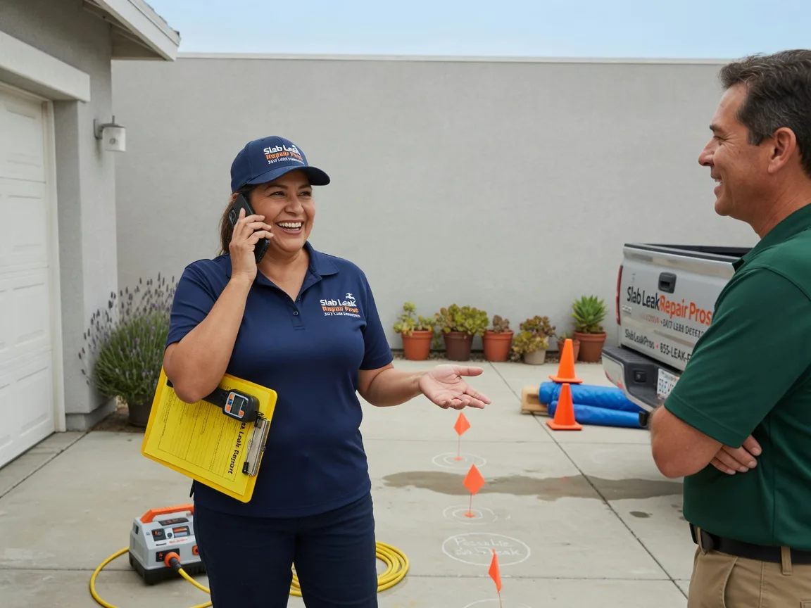 Slab Leak Repair Lewis, IA FAQs